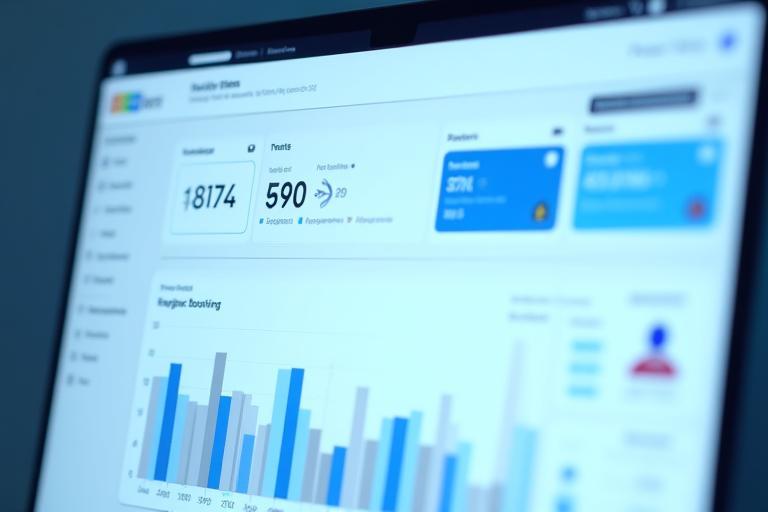 Screenshot Kundenportal Dashboard